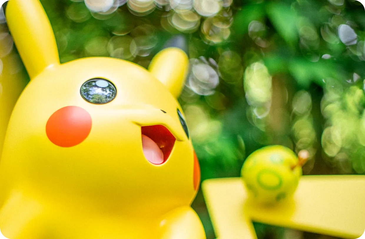たくさんのポケモンたちが暮らす自然豊かな「森」
