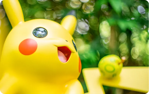 たくさんのポケモンたちが暮らす自然豊かな「森」